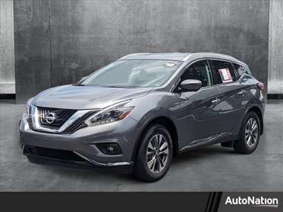Used 2018 Nissan Murano SL