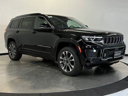New 2025 Jeep Grand Cherokee L Overland w/ Advanced Protech Group III