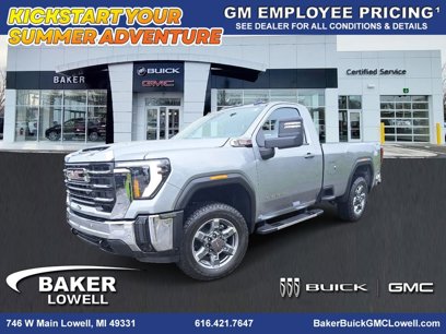 New 2025 GMC Sierra 2500 SLE