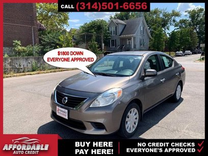 Used 2012 Nissan Versa SV w/ Convenience Pkg