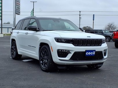 New 2025 Jeep Grand Cherokee Summit