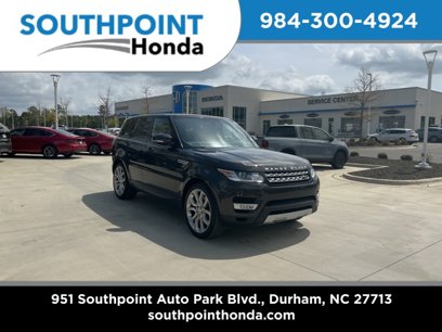 Used 2015 Land Rover Range Rover Sport HSE