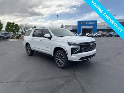 New 2025 Chevrolet Suburban High Country