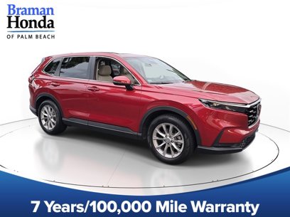 Certified 2024 Honda CR-V EX-L