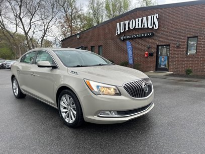 Used 2014 Buick LaCrosse