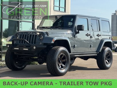 Used 2014 Jeep Wrangler Unlimited Rubicon w/ Connectivity Group