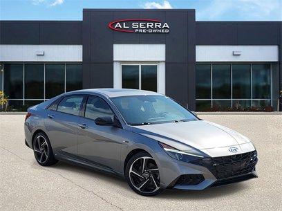 Used 2023 Hyundai Elantra N Line