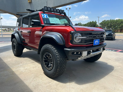 Used 2022 Ford Bronco Raptor