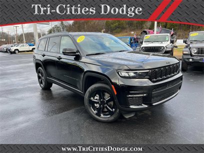 New 2025 Jeep Grand Cherokee L Limited w/ Black Appearance Package