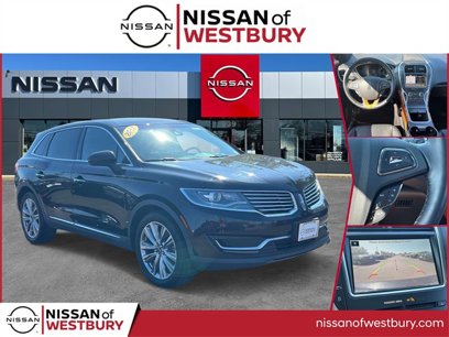 Used 2017 Lincoln MKX Reserve w/ Lincoln MKX Climate Package