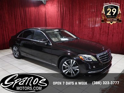 Used 2019 Mercedes-Benz S 560 Sedan