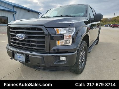 Used 2015 Ford F150 XLT w/ Equipment Group 301A Mid