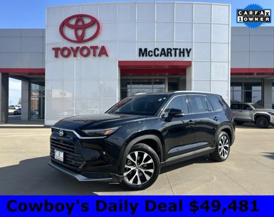Used 2024 Toyota Grand Highlander AWD Hybrid