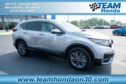 Certified 2022 Honda CR-V EX-L