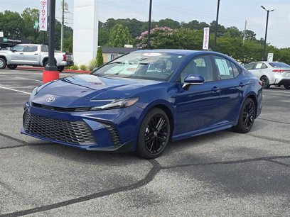 Certified 2025 Toyota Camry SE