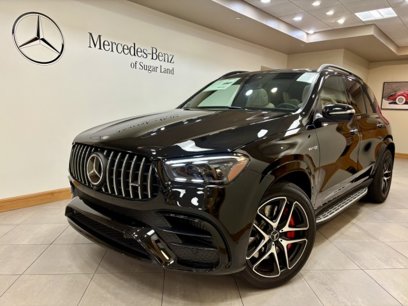 New 2025 Mercedes-Benz GLE 63 AMG S