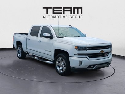 Used 2017 Chevrolet Silverado 1500 LTZ Z71 w/ LTZ Plus Package