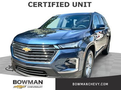 Certified 2023 Chevrolet Traverse LT