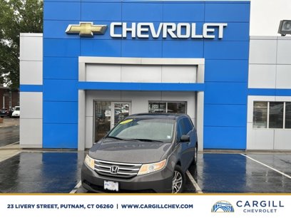 Used 2012 Honda Odyssey EX-L
