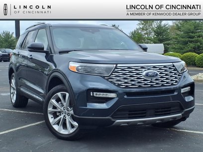 Used 2023 Ford Explorer Platinum w/ Technology Package