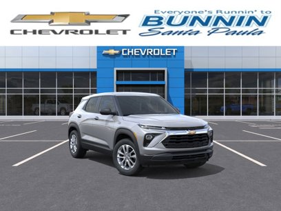 New 2026 Chevrolet TrailBlazer LS