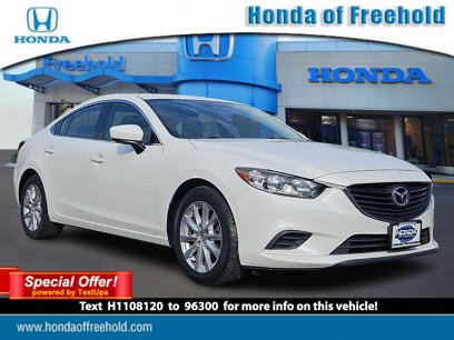 Used 2017 MAZDA MAZDA6 Sport