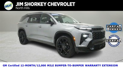 Certified 2024 Chevrolet Traverse RS w/ LPO, Floor Liner Package