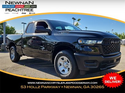 New 2025 RAM 1500 Tradesman