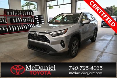 Certified 2025 Toyota RAV4 XLE Premium