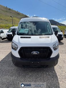 New 2025 Ford Transit 250 148 Medium Roof Extended AWD w/ Load Area Protection Package