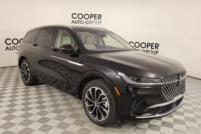 New 2025 Lincoln Nautilus Reserve