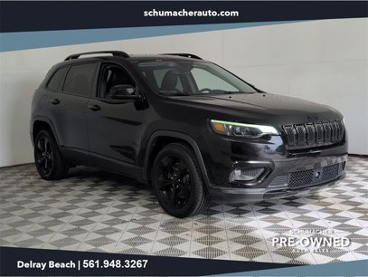 Certified 2021 Jeep Cherokee Latitude Plus