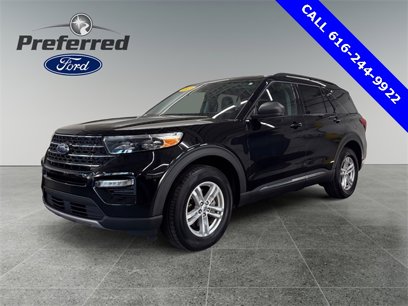 Used 2022 Ford Explorer XLT w/ Equipment Group 202A