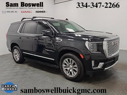 Certified 2021 GMC Yukon Denali