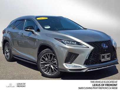 Certified 2020 Lexus RX 450h F Sport
