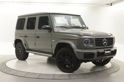 New 2025 Mercedes-Benz G 580 w/ EQ Technology