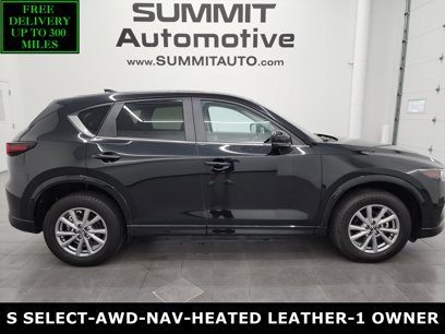 Used 2024 MAZDA CX-5 AWD 2.5 S w/ Select Package