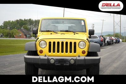 Used 2008 Jeep Wrangler X