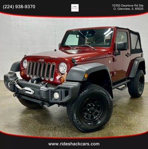 Used 2008 Jeep Wrangler Rubicon w/ Dual Top Group