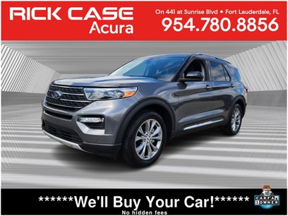 Used 2023 Ford Explorer Limited