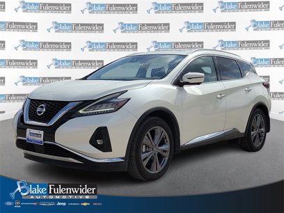 Used 2022 Nissan Murano Platinum w/ Cargo Package