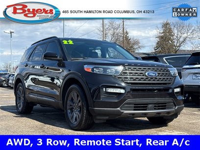 Used 2022 Ford Explorer XLT w/ Equipment Group 202A