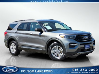 Certified 2024 Ford Explorer XLT w/ Equipment Group 202A
