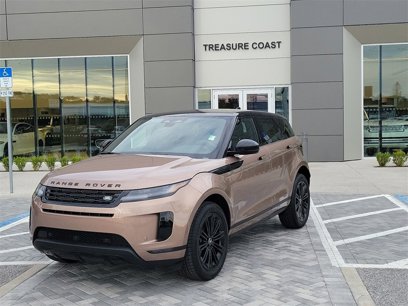 New 2025 Land Rover Range Rover Evoque S