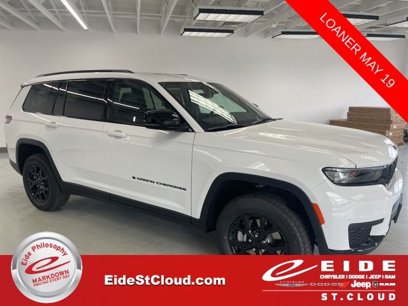 New 2025 Jeep Grand Cherokee L Altitude