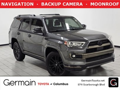 Used 2021 Toyota 4Runner Nightshade