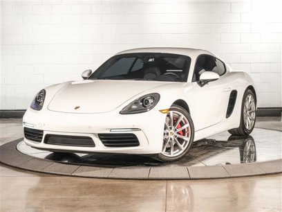 Certified 2017 Porsche 718 Cayman