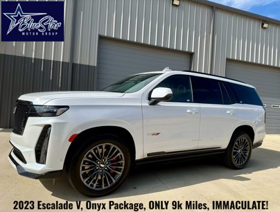 Used 2023 Cadillac Escalade V w/ LPO, ONYX Package