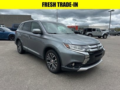 Used 2018 Mitsubishi Outlander SE