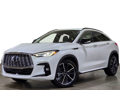 New 2025 INFINITI QX55 Luxe w/ Cargo Package